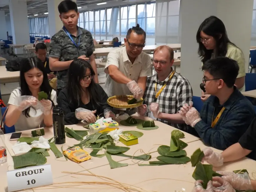 Rayakan Keberagaman, 100 Mahasiswa dari 7 Negara Ikuti Asia Summer Program 2025 di PCU