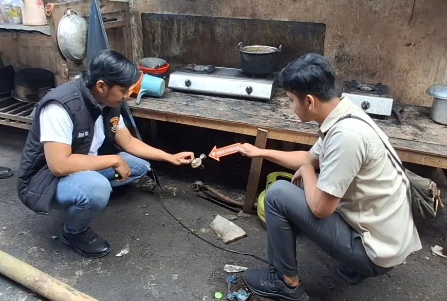 Ledakan Tabung Gas di Tulungagung, Pasutri Alami Luka Bakar Serius