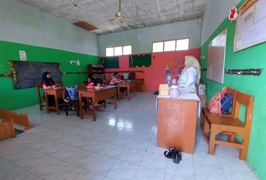 Ironi SDN 2 Warujinggo di Probolinggo, Dua Tahun Tanpa Siswa Baru