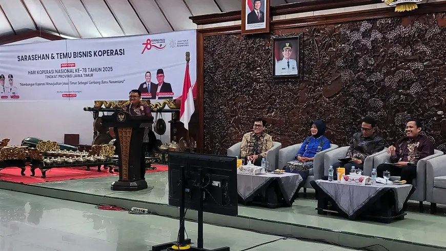 Geliat Koperasi di Bojonegoro Dinilai Mampu Jadi Contoh Bagi Daerah Lain