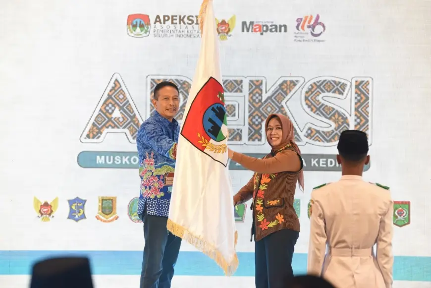 Terpilih Jadi Ketua APEKSI Komwil IV, Wali Kota Malang : Kota Kediri Beri Pengalaman Berbeda
