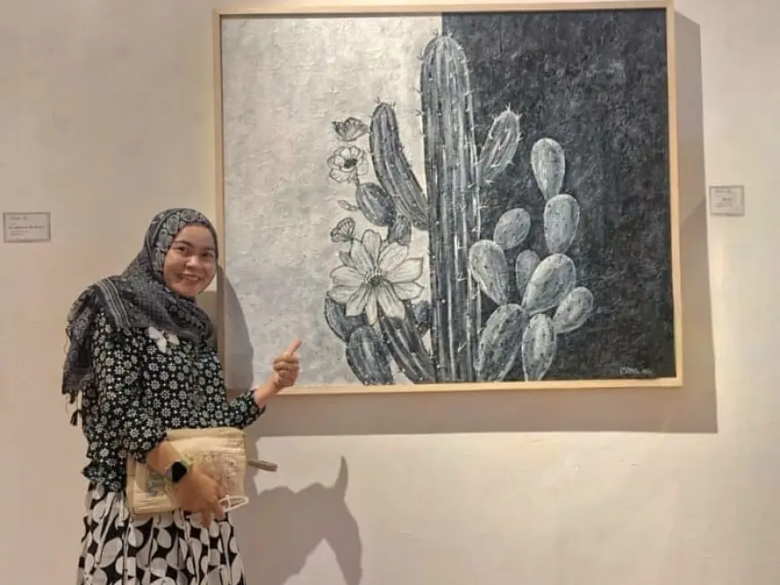 DVIDHA: Dua Dunia Dalam Diri Seorang Dokter sekaligus Perupa