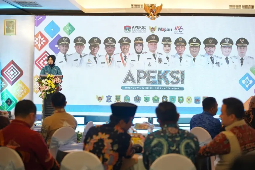Buka Muskomwil APEKSI, Vinanda Ingatkan Tantangan Kota dan Serukan Pembangunan Berkelanjutan