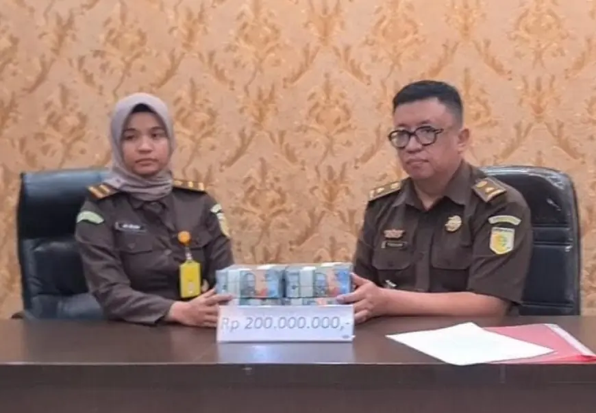 Kejari Eksekusi Uang Pengganti Kasus Korupsi BPRS Kota Mojokerto