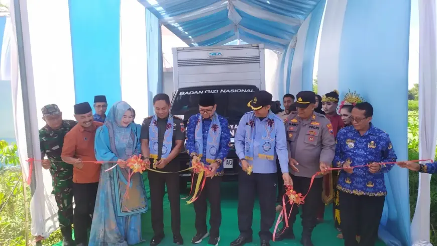 SPPG Mitra Mandiri di Jambesari Darus Sholah Bondowoso Resmi Beroperasi
