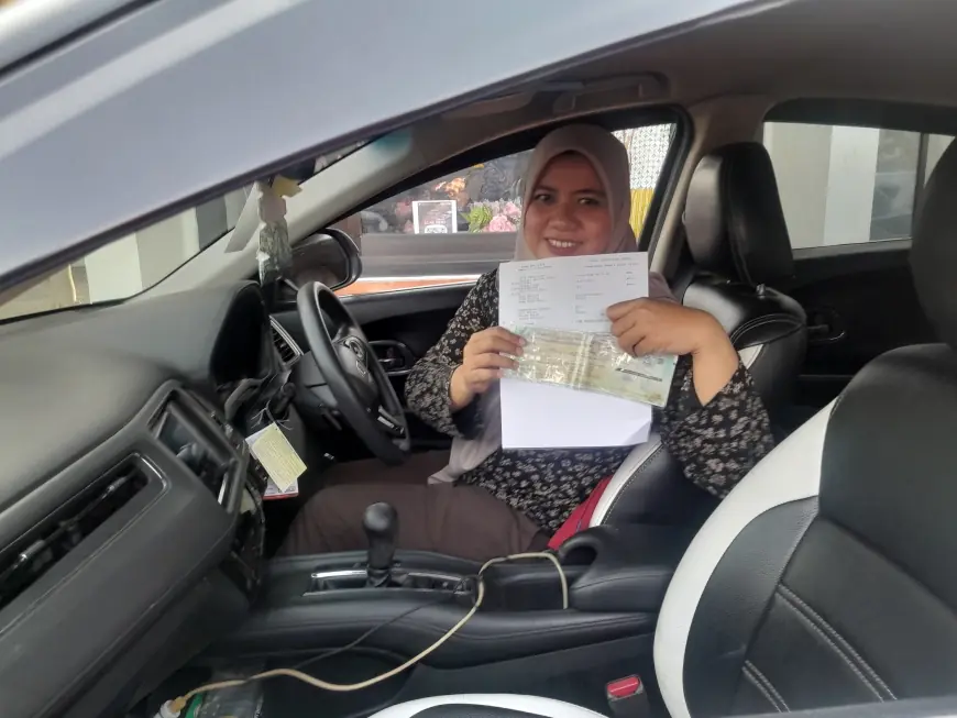 Kejari Nganjuk Gagas Inovasi Tilang Drive Thru, Diklaim sebagai Layanan Cepat Bebas Calo