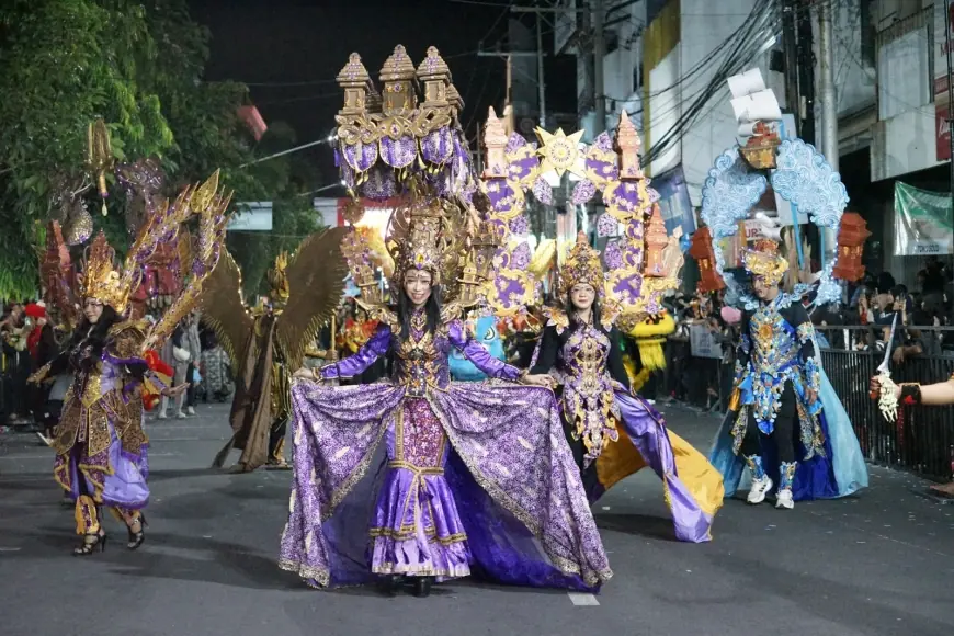 Gemerlap Apeksi Nite Carnival, Mbak Wali : Persembahan Khusus Untuk Tamu Kehormatan dan Masyarakat Kota Kediri