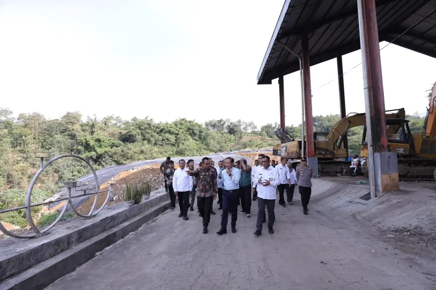 Menteri LH Dorong Kota Batu Jadi Motor Circular Economy Berbasis Sampah