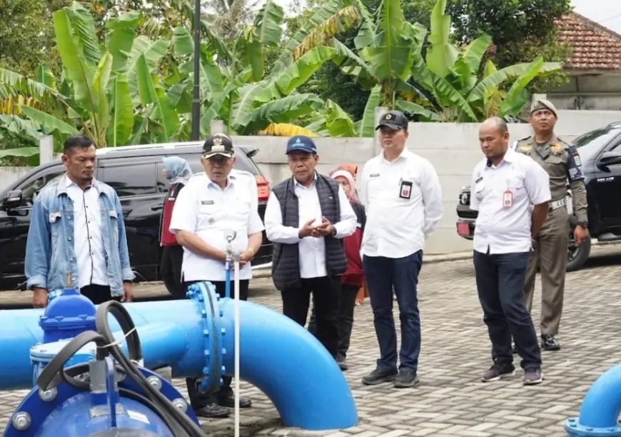 Ribuan Warga Malang Selatan Terima Sambungan Air Bersih Bersubsidi lewat Program SABAR