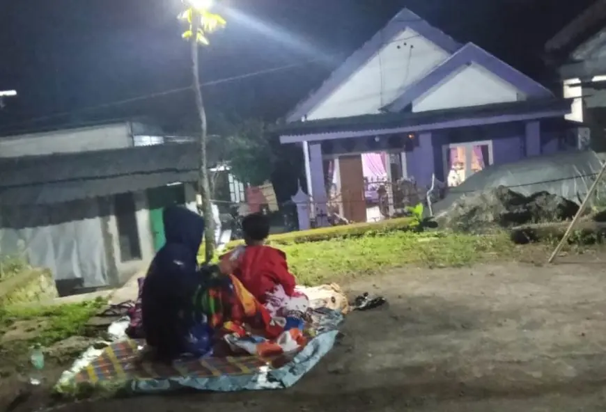 Gempa Susulan Guncang Wilayah Tiris Probolinggo, Warga Pilih Tidur di Luar Rumah