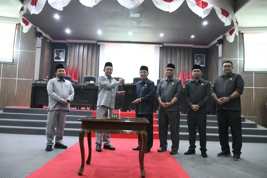 Pemkab dan DPRD Bondowoso Sepakati Raperda RPJMD 2025-2029