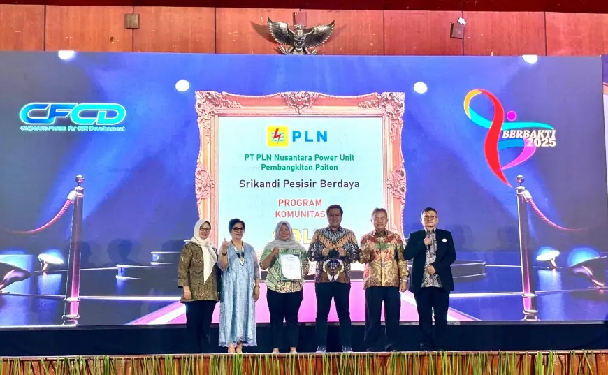 Perempuan Bakti Awards 2025, PLN Nusantara Power UP Paiton Raih Penghargaan Gold