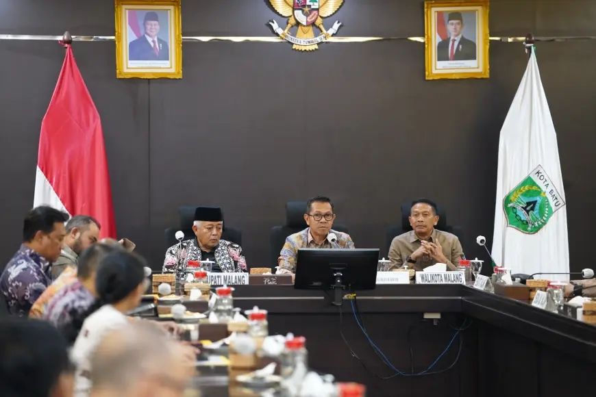 Malang Raya Satukan Langkah: Tiga Kepala Daerah Sepakat Dorong Kemajuan Kolektif Lewat Forum Sinergitas