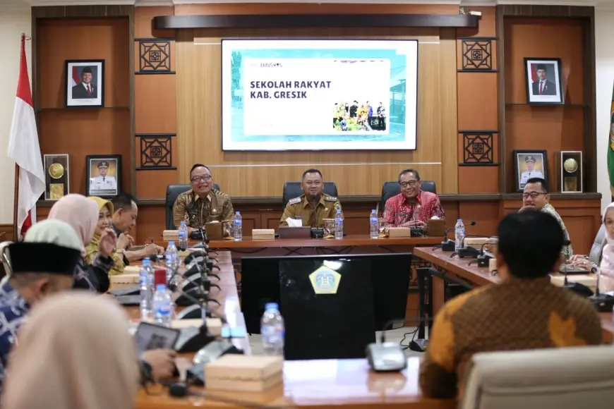 Fasilitas Lengkap Sekolah Rakyat: Siswa di Gresik Bakal dapat Laptop