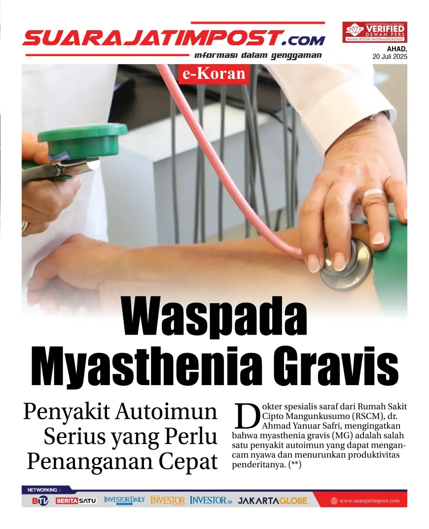 eKoran, Edisi Ahad, 20 Juli 2025