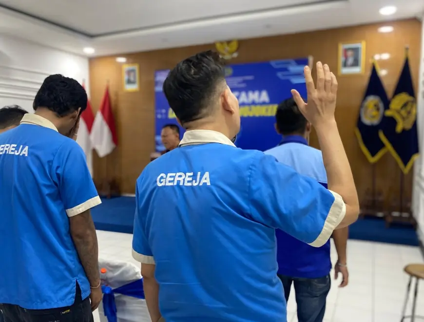 Melihat dari Dekat Pembinaan Rohani Napi Nasrani di Lapas Mojokerto