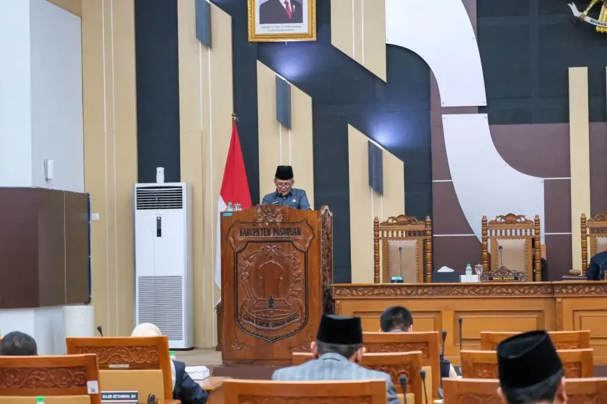 Pemkab Pasuruan Ajukan Rancangan Perubahan APBD 2025, Fokus Perkuat Infrastruktur