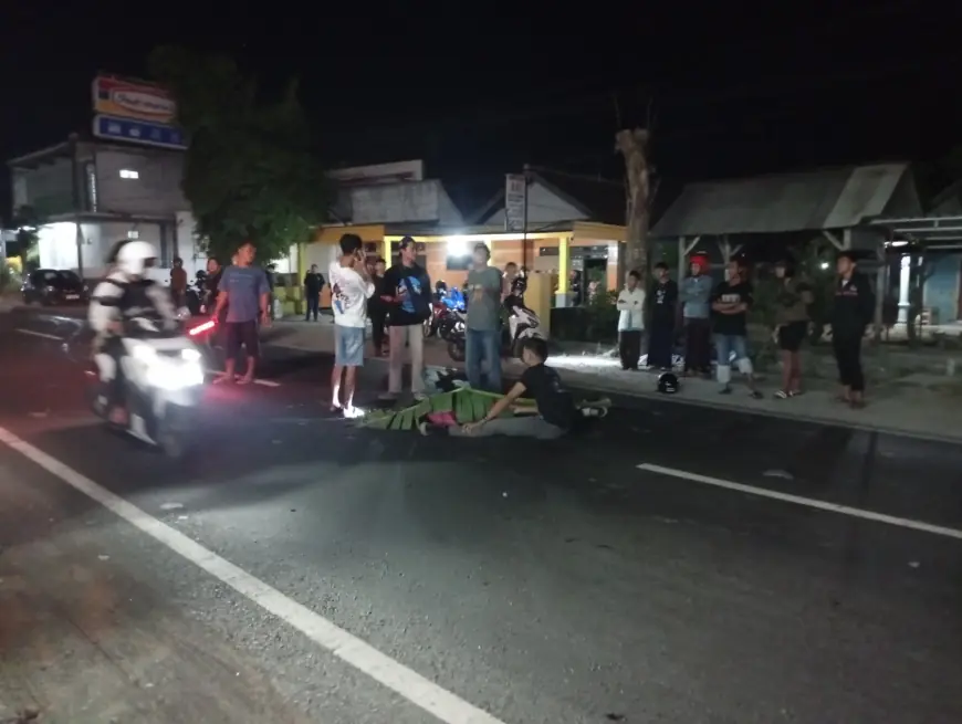 Sopir Truk Tabrak Lari di Blitar Diburu Polisi, Plat Nomor Tertinggal di Lokasi