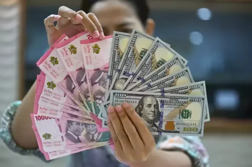 Rupiah Melemah di Tengah Ketegangan Dagang Global