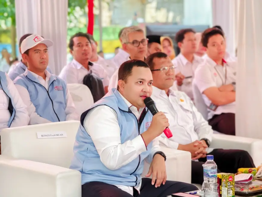 365 Koperasi Merah Putih di Kabupaten Pasuruan Diresmikan oleh Presiden Prabowo