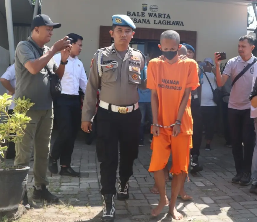 Mayat di Sungai Purwosari Pasuruan Ternyata Korban Pembunuhan, Ini Motif Pelaku