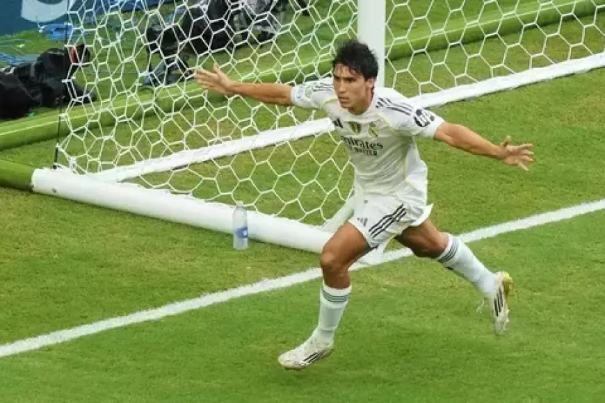 Real Madrid Pertimbangkan Masa Depan Gonzalo Garcia Setelah Kedatangan Pemain Baru