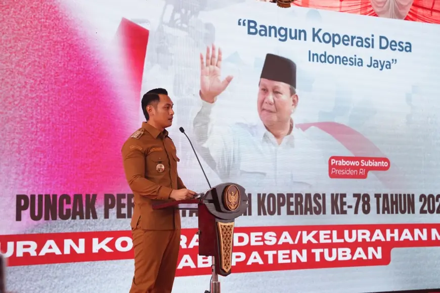 Serentak, Presiden Prabowo Resmi Luncurkan 80.081 unit KDMP dan KKMP