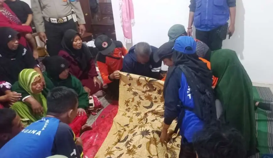 Innalillahi! Pelajar yang Tenggelam di Sungai Sampean Baru Bondowoso Ditemukan Tewas