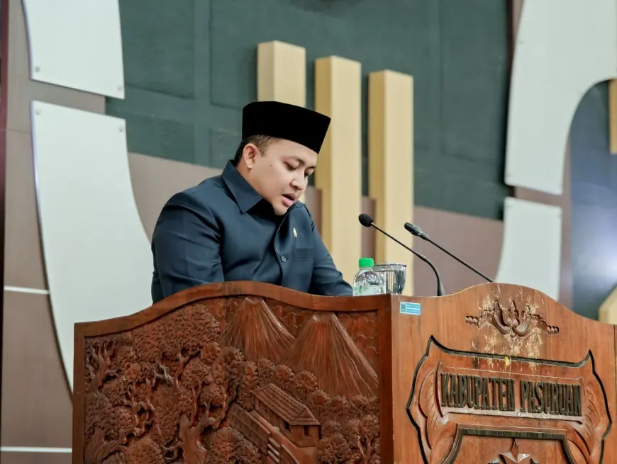 Jawab Masukan Fraksi DPRD, Bupati Pasuruan Akan Kurangi Pengangguran dan Majukan UMKM