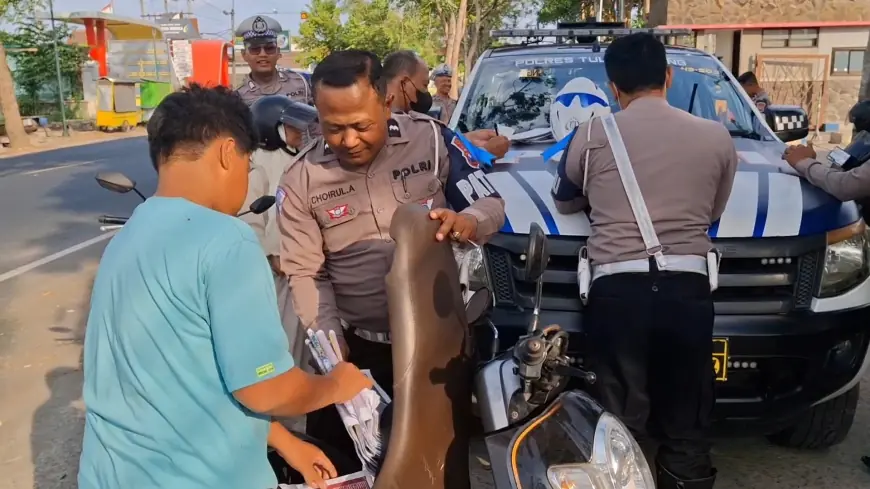 Ribuan Pelanggaran Tercatat dalam Sepekan Operasi Patuh Semeru 2025 di Tulungagung