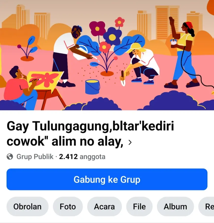 Heboh Grup Facebook Gay Blitar-Tulungagung, Polisi Lakukan Pengusutan