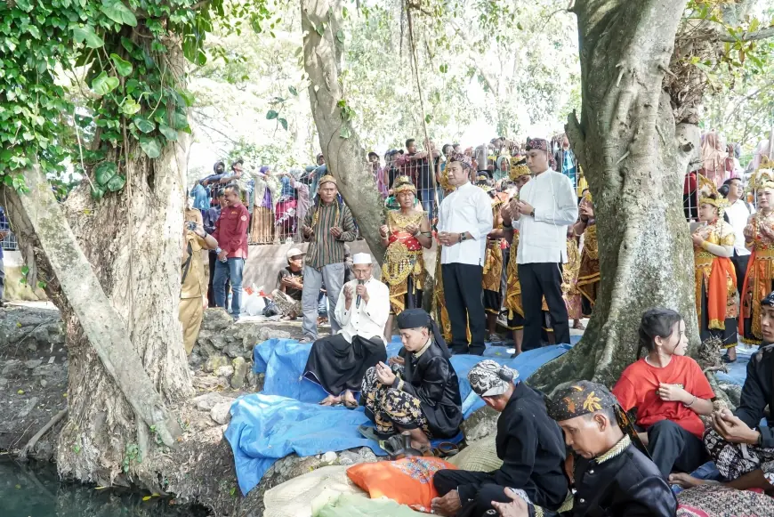 Bupati Lamongan Dorong Pelestarian Prasasti dan Budaya