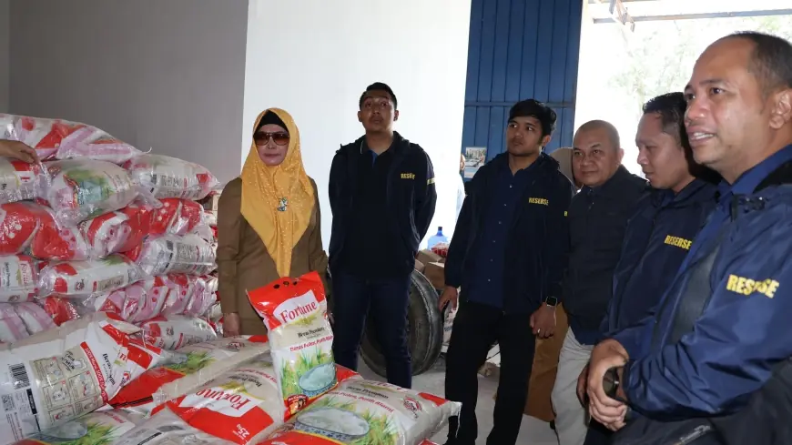 Bulog Bersama Tim Satgas Lakukan Uji Lab 4 Merek Beras Diduga Bermasalah di Malang