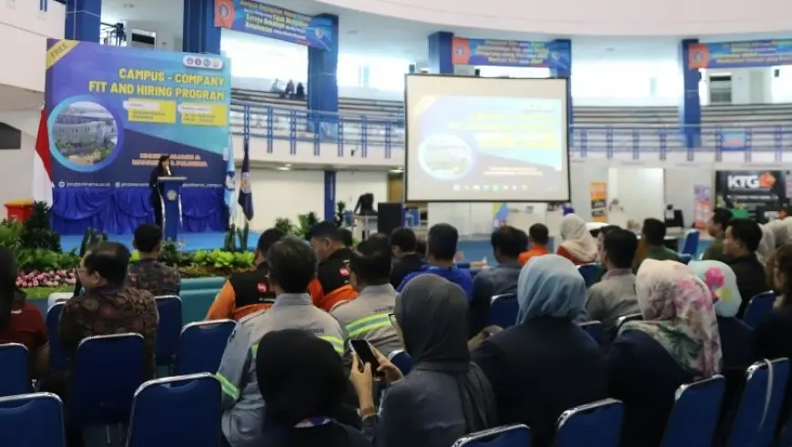 Jembatani Kebutuhan Dunia Kerja, Polinema Gelar Campus–Company Fit and Hiring Programs 1