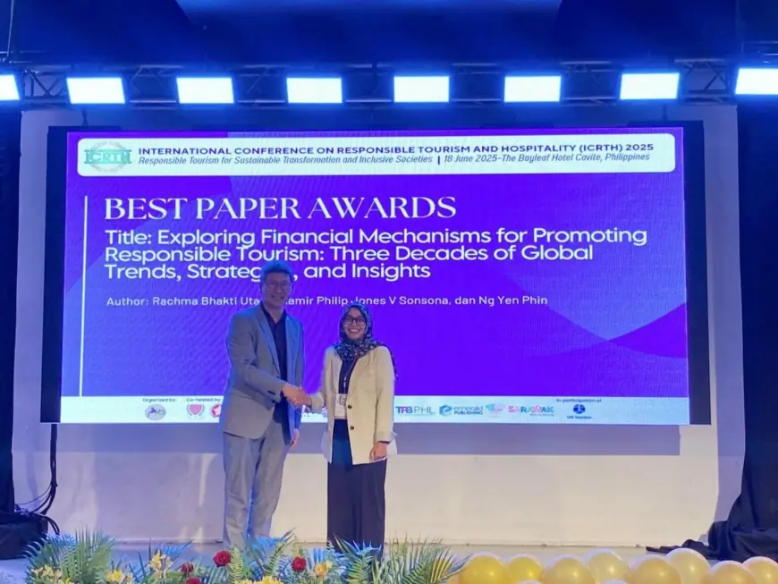 Ikuti ICRTH 2025 di Filipina, Dosen Polinema Raih Penghargaan Best Paper Award