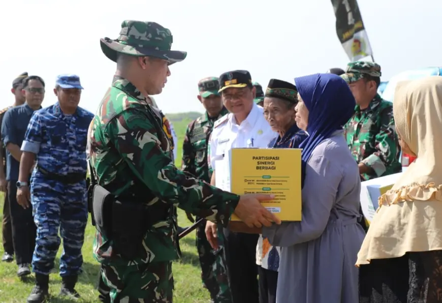 Sambut TMMD ke-125 Tahun 2025, Warga Jombang Antusias Kolaborasi Bangun Desa