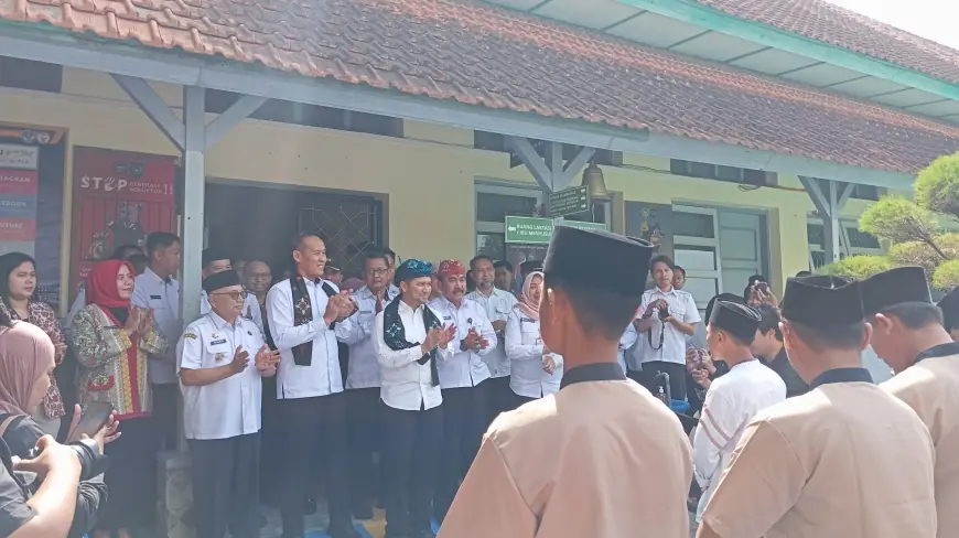 Ratusan Anak Binaan LPKA Kelas I Blitar Terim Remisi Hari Anak Nasional 2025