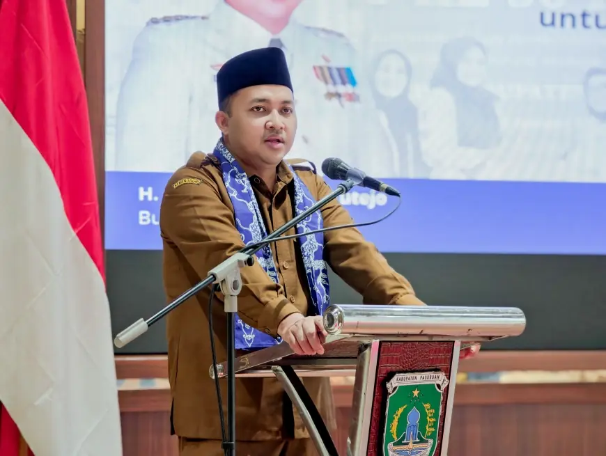 Bupati Rusdi Buka Rakorcab IWAPI, Pemkab Pasuruan Siap Bersinergi