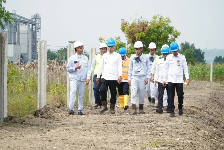 Bupati Lamongan Sebut Fasilitas Pengelolaan Limbah B3 PT DESI sebagai Investasi Masa Depan