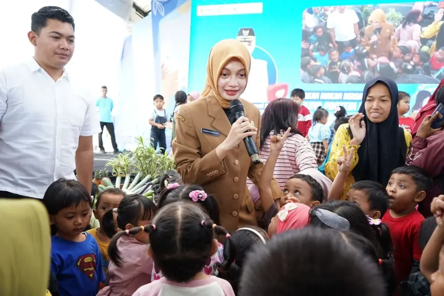 Komitmen Tingkatkan Gizi Balita, Mbak Wali Dorong Gerakan Makan Kaya Protein Hewani Jadi Budaya Bagi Orang Tua Balita