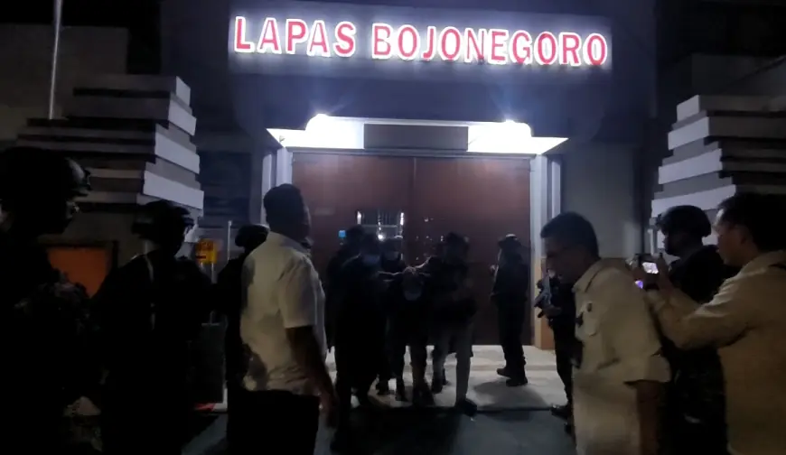 Lapas Bojonegoro Ricuh, Napi Lawan Sipir Gegara Narkoba