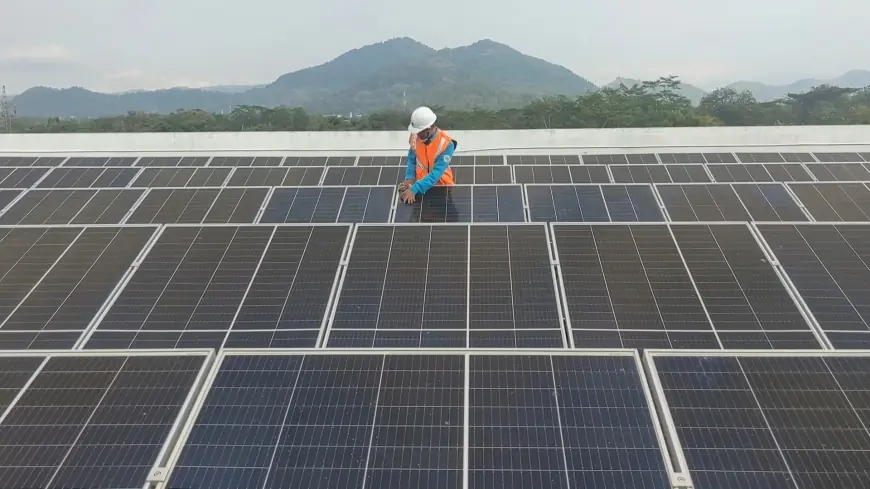 RSUD Dr Soedomo Trenggalek Sulap Rooftop Jadi PLTS
