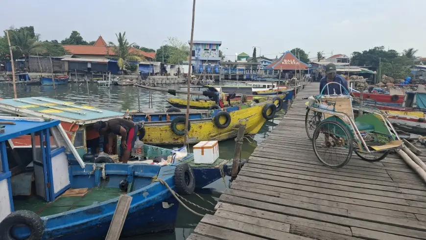 Tertekan oleh Reklamasi Industri, Nelayan di Gresik Sebut Minim Perhatian Pemerintah