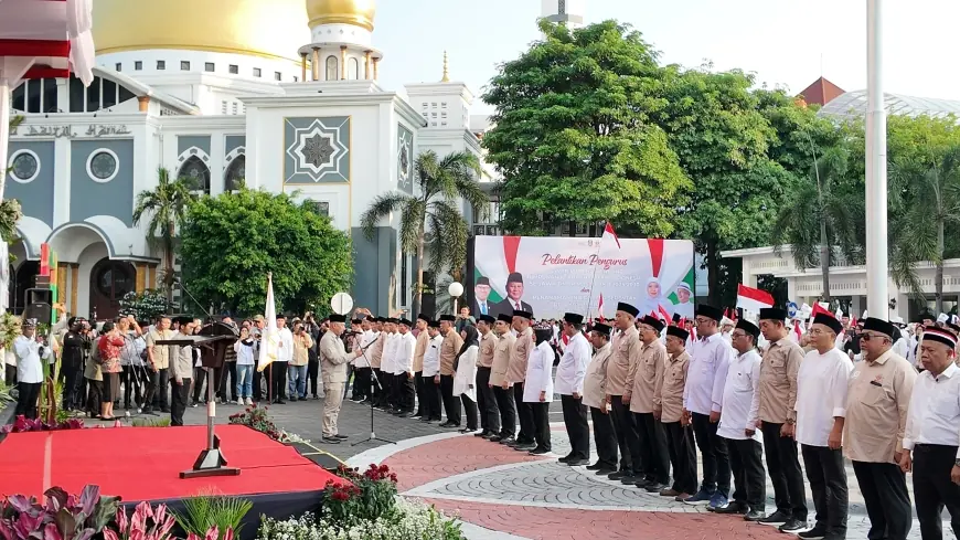 Siap Revolusi Pertanian! HKTI Sidoarjo Targetkan Digitalisasi dan Pemberdayaan Petani Milenial
