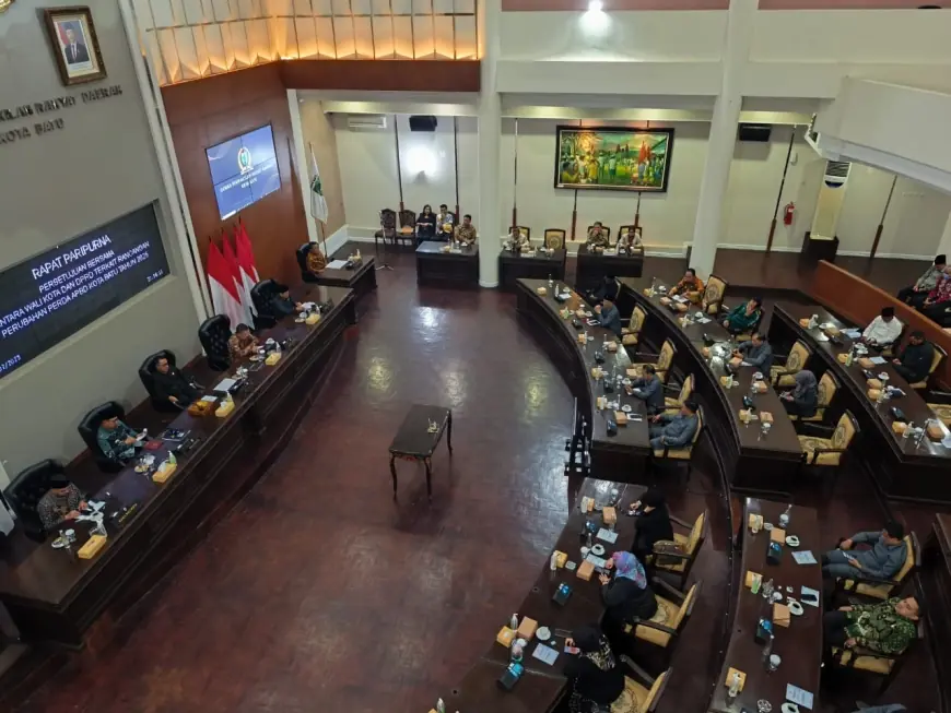 APBD Perubahan 2025 Disepakati, Pemkot Batu Fokus Percepat Realisasi Program