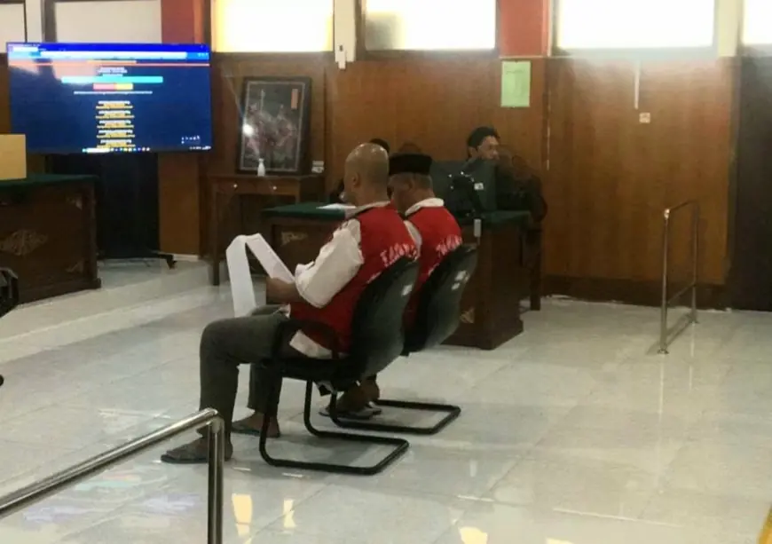 Dua Oknum Pemeras Ponpes di Kota Batu Jalani Sidang Perdana, Terancam Jerat Berlapis