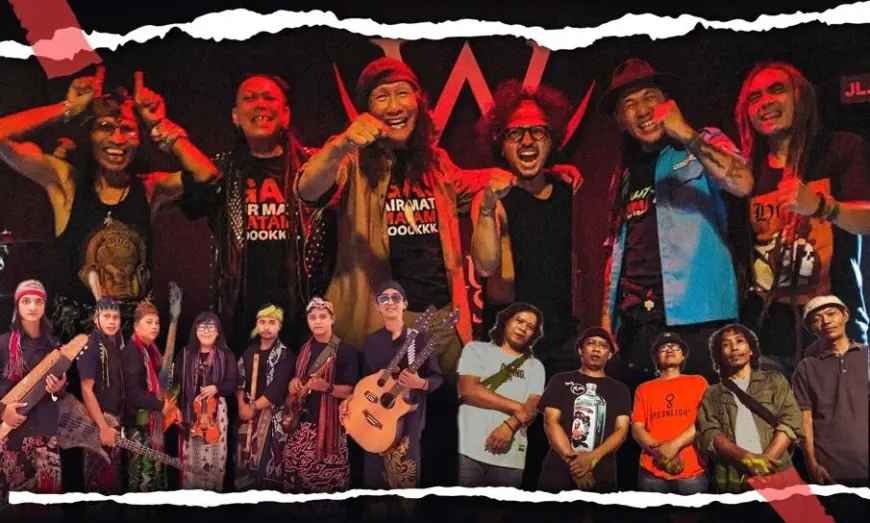 Ketika Punk Rock Bertemu Ketulusan: Anto Baret dan Marjinal Siap Guncang Kota Malang