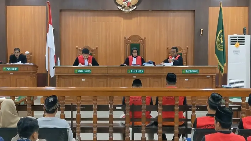 Unjuk Rasa Berujung Penjara, 10 Pesilat di Trenggalek Divonis 6 Bulan 15 Hari