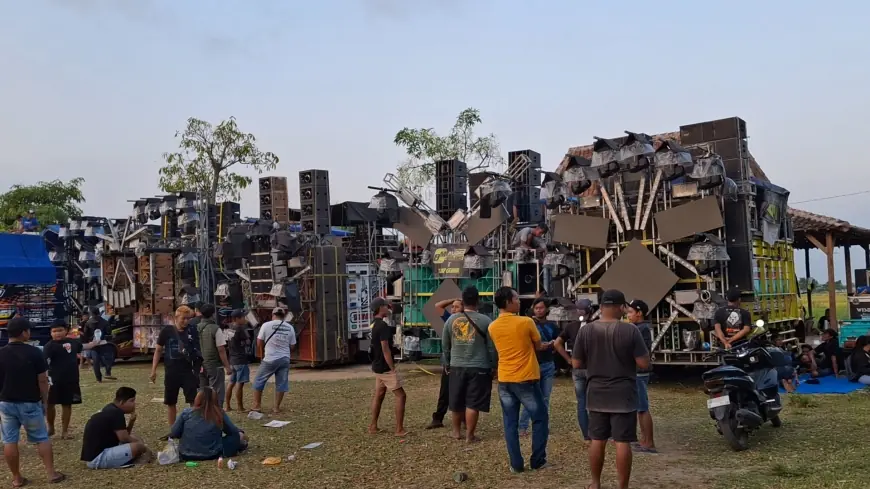 Pengusaha Sound Horeg di Tulungagung Bersedia Diatur tapi Menolak Dilarang Total