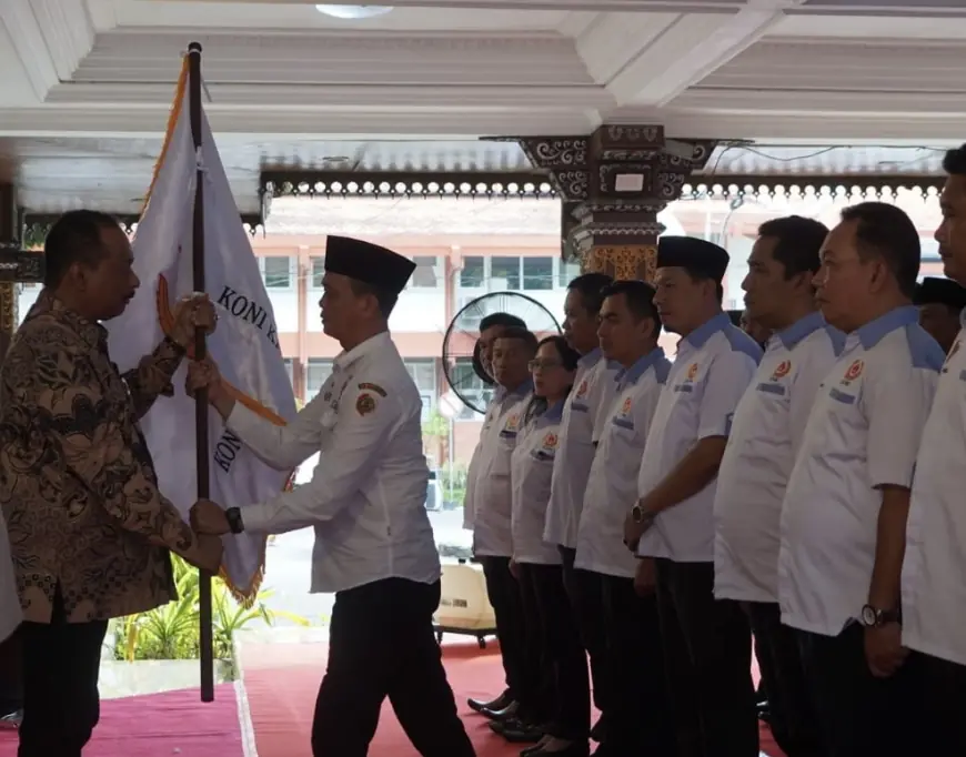 Usai Diterpa Kasus Korupsi, Kini Sejumlah Pengurus KONI Kabupaten Mojokerto Mengundurkan Diri